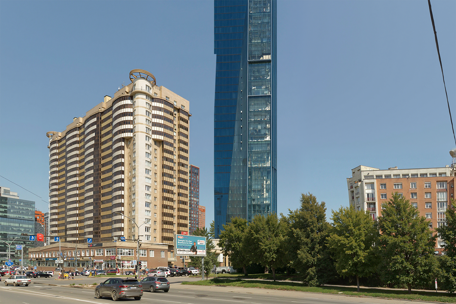 Стало известно, где в Новосибирске могут появиться небоскребы