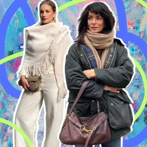 Как красиво носить шарф: топ-8 стильных идей на зиму