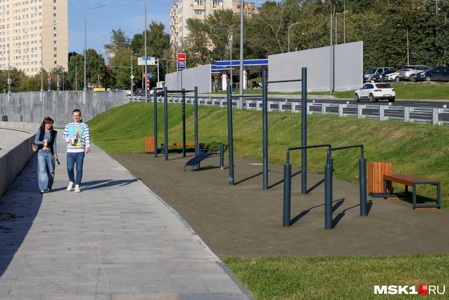 Новые тренажеры еще пахнут краской | Источник: Артем Устюжанин / MSK1.RU