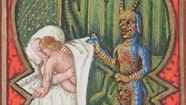 7 очень странных исторических фактов о сексе. Часть II