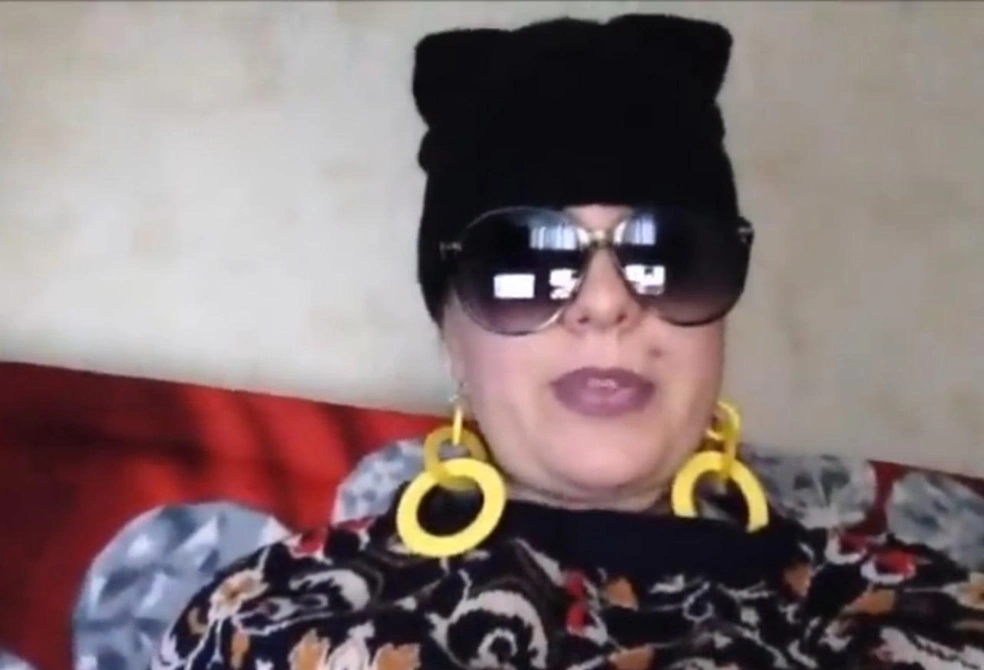 Юлия выбирала себе забавные, но запоминающиеся образы | Источник: МС Кисуля / YouTube.com