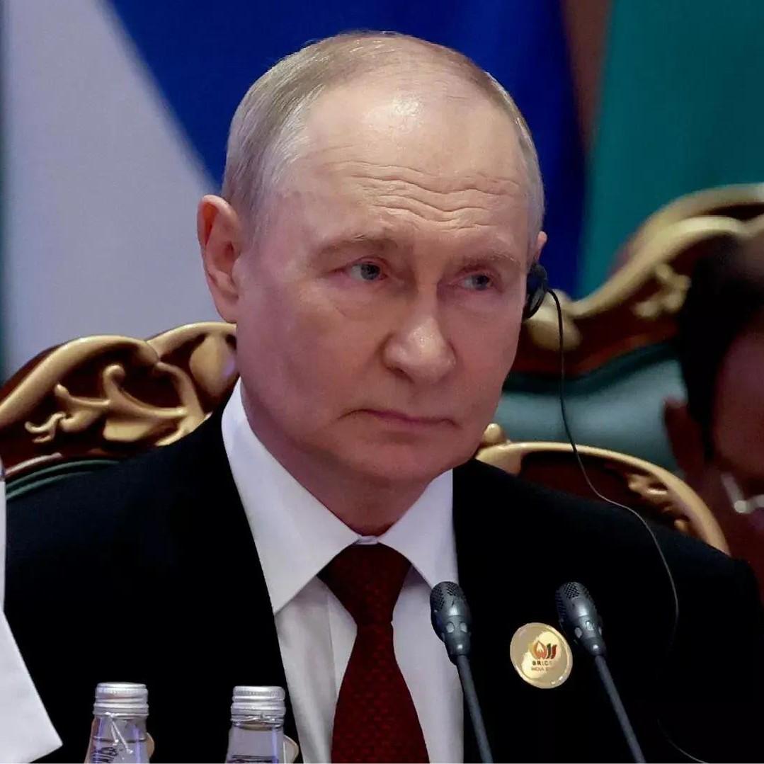 <p>Владимир Путин</p>