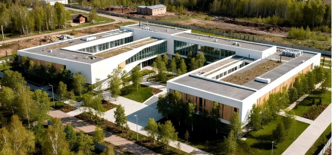 Эскизы будущего научного центра | Источник: Борис Растоскуев / Vk.com