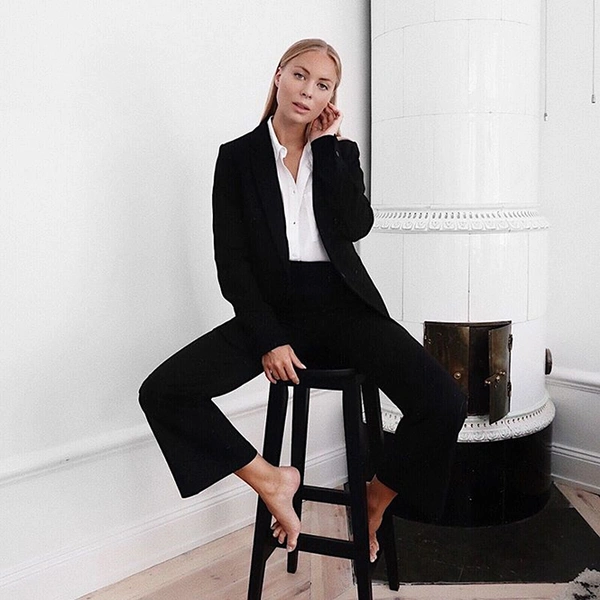 Модный блогер из Швеции Victoria Tornegren