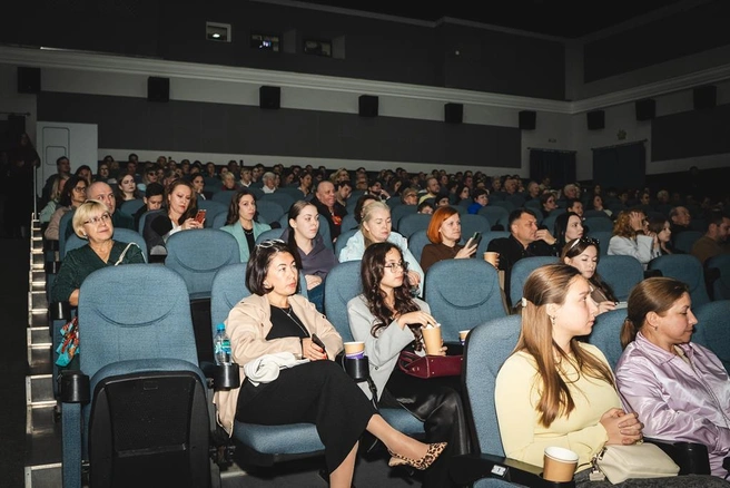 Показы проходили в кинотеатрах «Сокол», «Космос» и «Мармелад Синема» | Источник: минкульт Оренбургской области