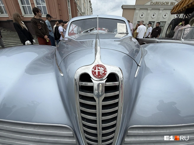 Alfa Romeo 6c 2500 Sport Freccia d’Oro 1947 года выпуска | Источник: Максим Бутусов / E1.RU
