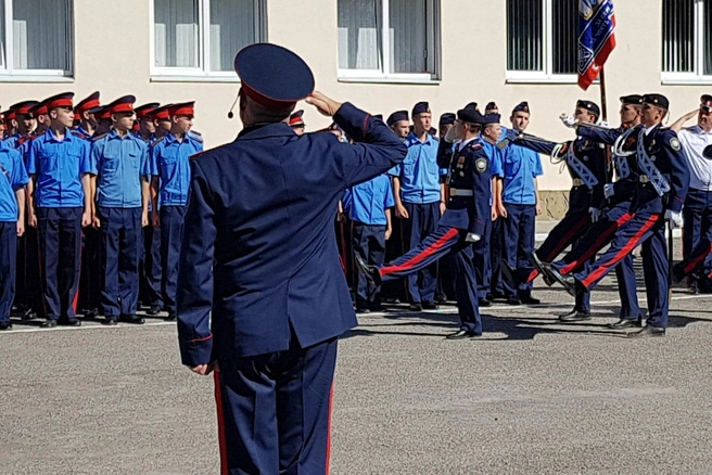 Кадета Алексея Маринца избили в октябре 2023 года | Источник: Baklanov-korpus.ru