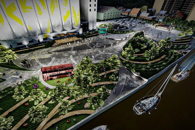 Парк «Мельник» | Источник: предоставлено Вадимом Калиничем