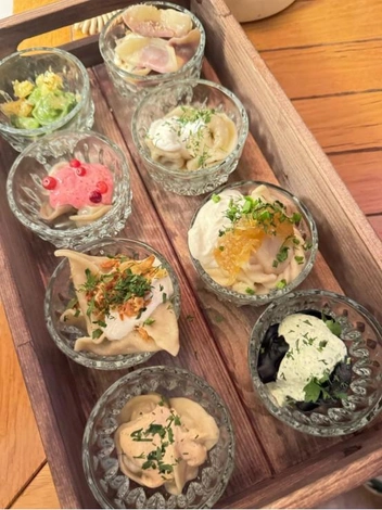 Так подают пельмени | Источник: 2GIS