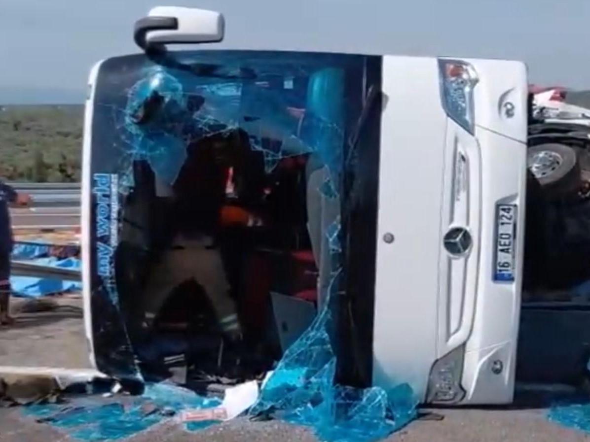 В Турции 11 человек погибли в ДТП с автобусом
