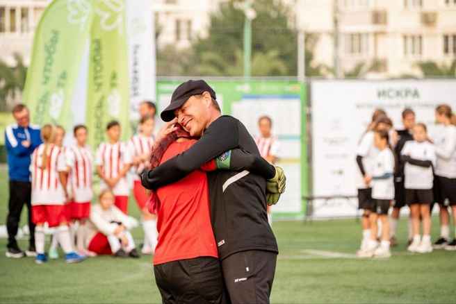 Гордость тренера | Источник: «ЮниСтат»