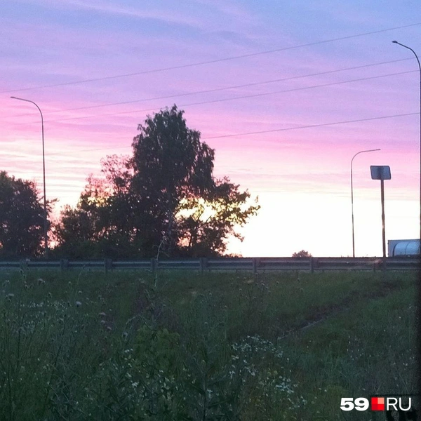 И правда пламенный рассвет | Источник: Читательница 59.RU Алла