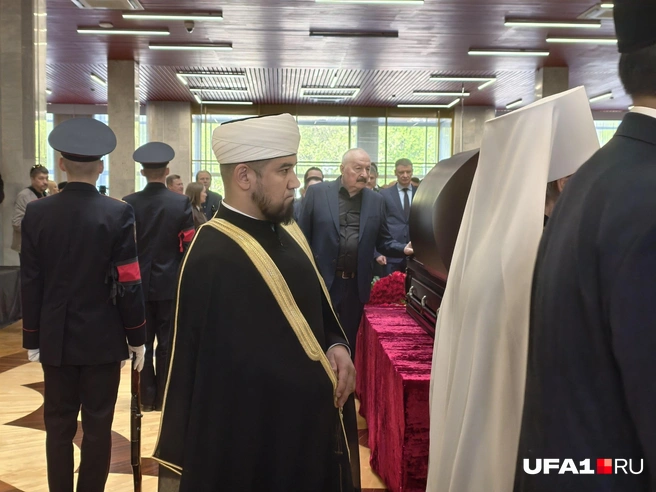 Айнур Биргалин, председатель ДУМ РБ | Источник: Булат Салихов / UFA1.RU