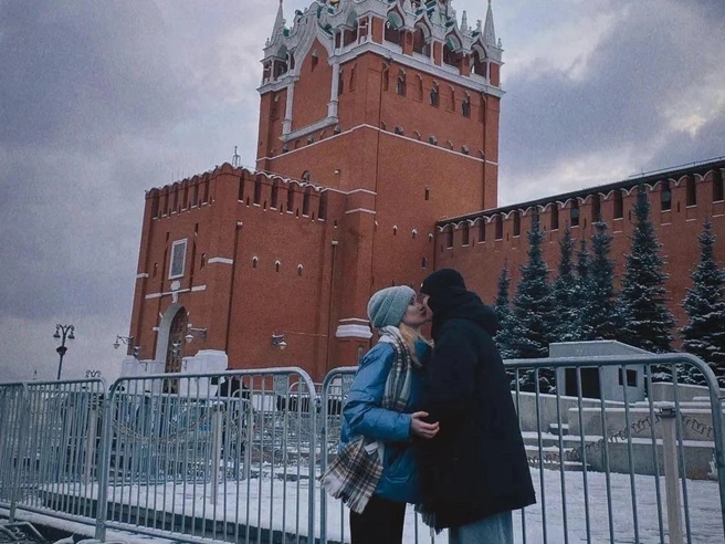 Екатерина и Юйтин начали встречаться спустя два месяца ухаживаний | Источник: Екатерина Янь