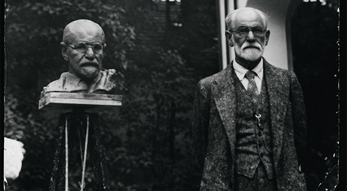 Зигмунд Фрейд: история в фотографиях