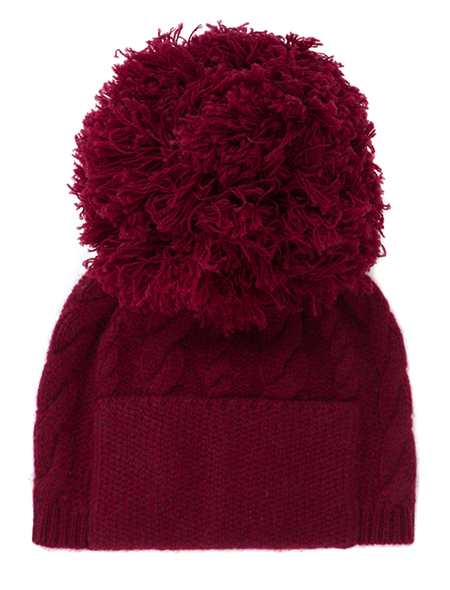 Кашемировая шапка, 9 000 руб.