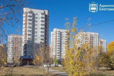В Благовещенске устранили порыв теплосетей под площадкой