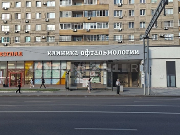Перенесенная остановка у Дома архитектора | Источник: Алёна Воропаева / Voronezh1.ru