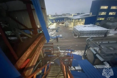 На предприятии в Дзержинске произошёл хлопок с возгоранием