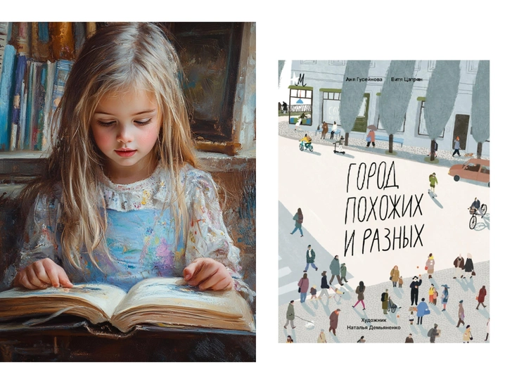 Пингвин-изобретатель и подмосковная мистика: 7 книжных новинок мая для детей | Источник: Midjorney/Parents