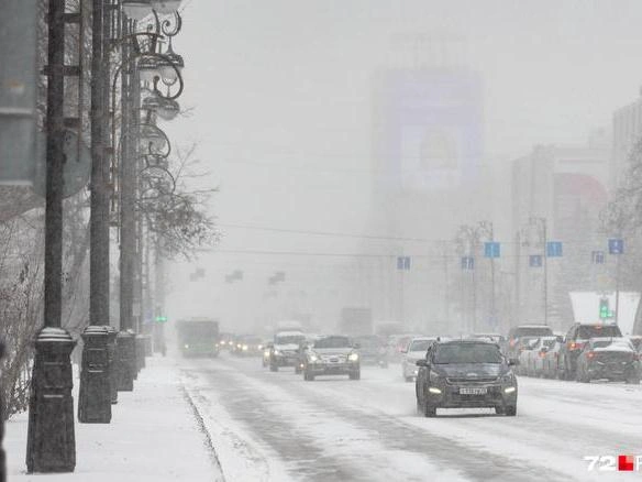 Водителям в Тюмени следует подготовиться к изменениям в организации дорожного движения. | Источник: Ирина Шарова / 72.RU