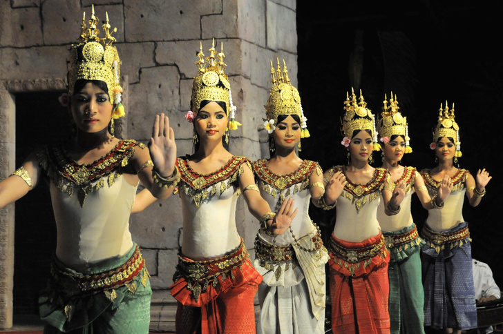 Дочери богов: как выглядят небесные танцовщицы из Камбоджи
