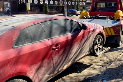 Автомобиль Kia арестован за долги по 20 кредитам в Обнинске