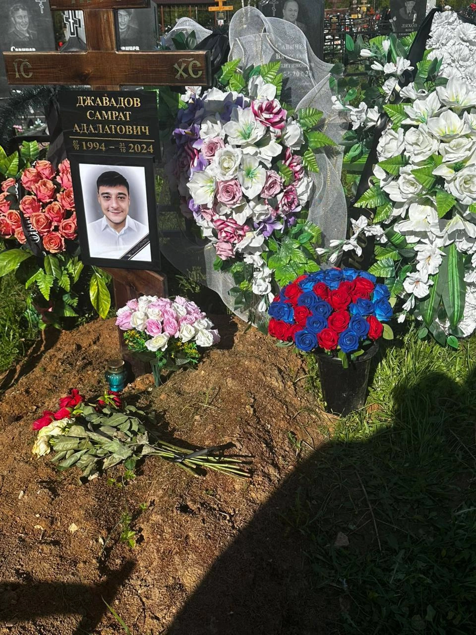 Могила погибшего Самрата | Источник: предоставлено матерью Самрата
