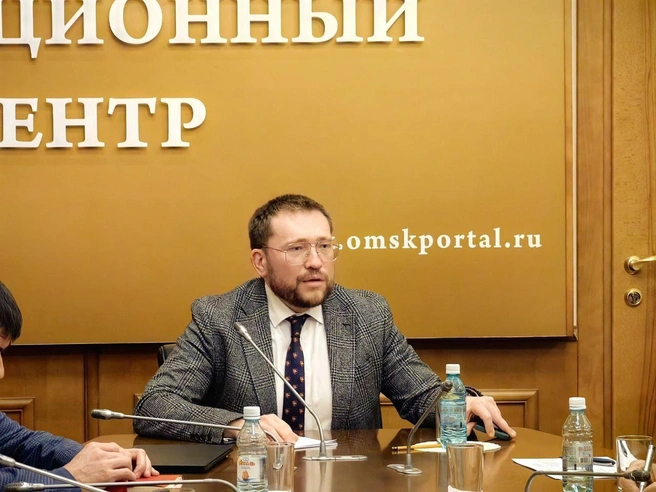 Цуканов работал в правительстве ДНР  | Источник: Денис Цуканов. На связи / T.me