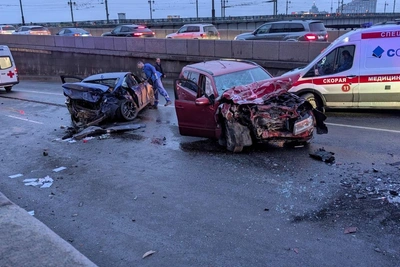 Погиб водитель BMW, две женщины в тяжёлом состоянии