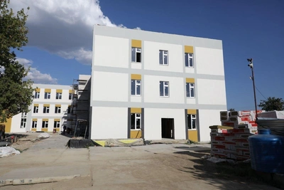 Krasnodar children's clinic opening postponed for third time