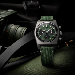 Сильным личностям: Zenith выпустил новые часы в стиле сафари