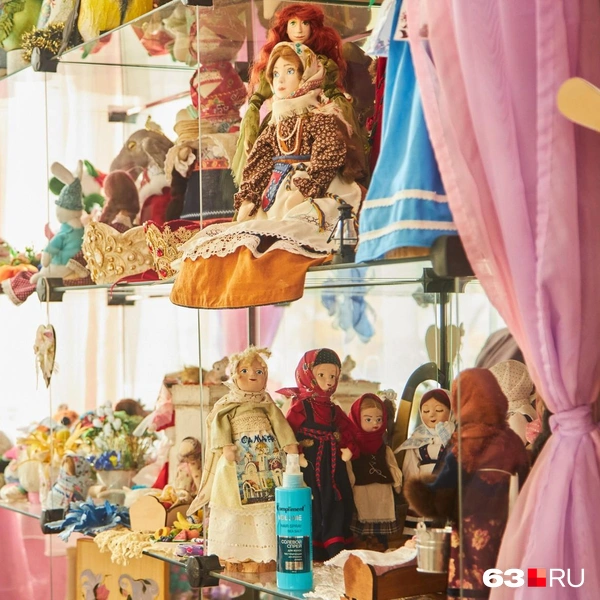 — Куклы, мне кажется, это мое второе я | Источник: Роман Данилкин / 63.RU