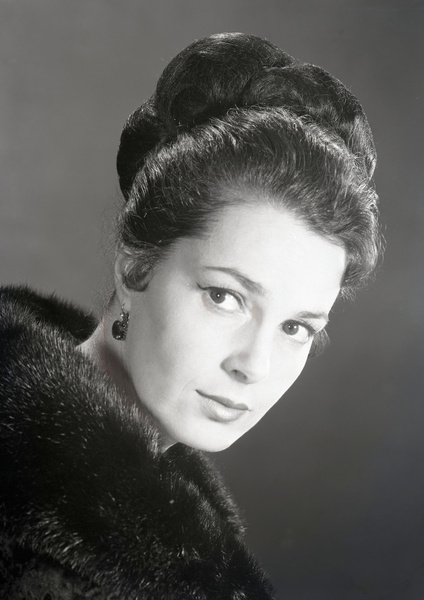 Быстрицкая считалась одной из самых красивых актрис советского кино