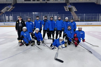 В Пензе прошел турнир «Кубок Надежды» среди юных хоккеистов