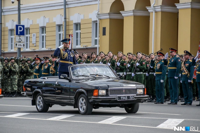 В этом году мероприятий на площади Минина не будет | Источник: Наталья Бурухина / NN.RU
