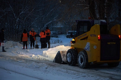 Улицы Ростова перекроют для уборки снега
