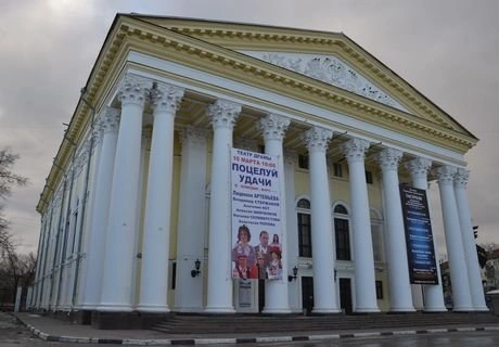 Рязанский драмтеатр занял 20-е место в рейтинге театров РФ | ya62.ru