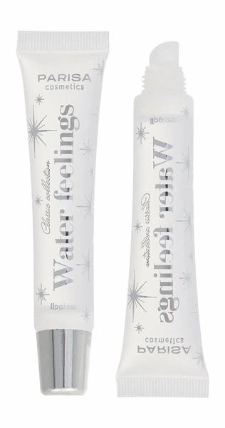 PARISA COSMETICS Блеск для губ с эффектом жидкое стекло Water Filling