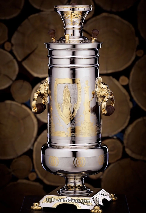 Самый дорогой самовар  | Источник: tula-samovar.com