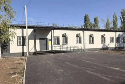 В Фёдоровском районе достраивают женскую консультацию