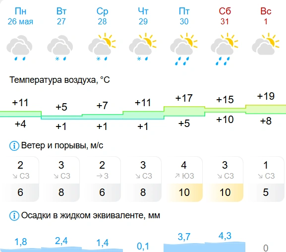 Источник: gismeteo.ru / скрин 
