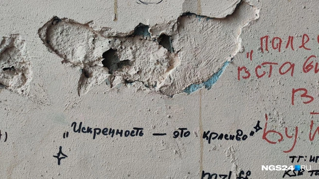 «Искренность — это красиво» | Источник: Полина Бородкина / NGS24.RU