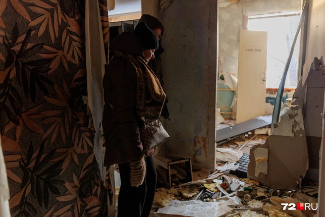 В квартире царит самый настоящий бардак | Источник: Ирина Шарова / 72.RU