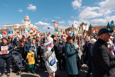 В Кузбассе ко Дню Победы пройдут парады при сокращении числа ветеранов
