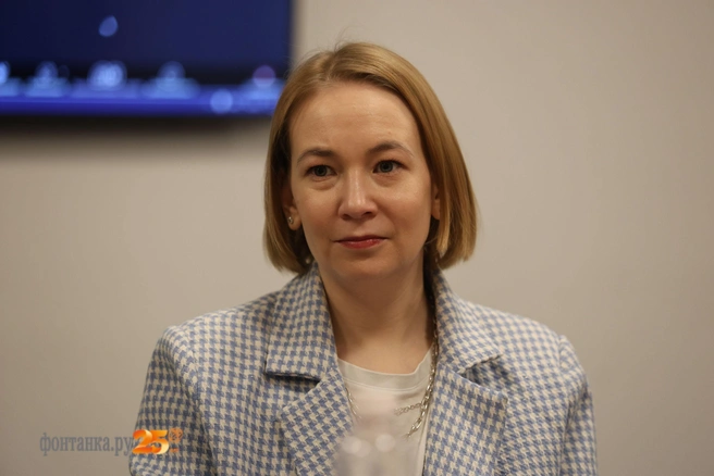 Александра Сакмарова, руководитель студии дизайна | Источник: Валентин Егоршин/ «Фонтанка.ру»