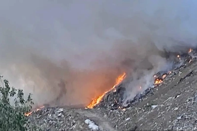 Тлеющая свалка под Ростовом: эколог предупредил об опасности