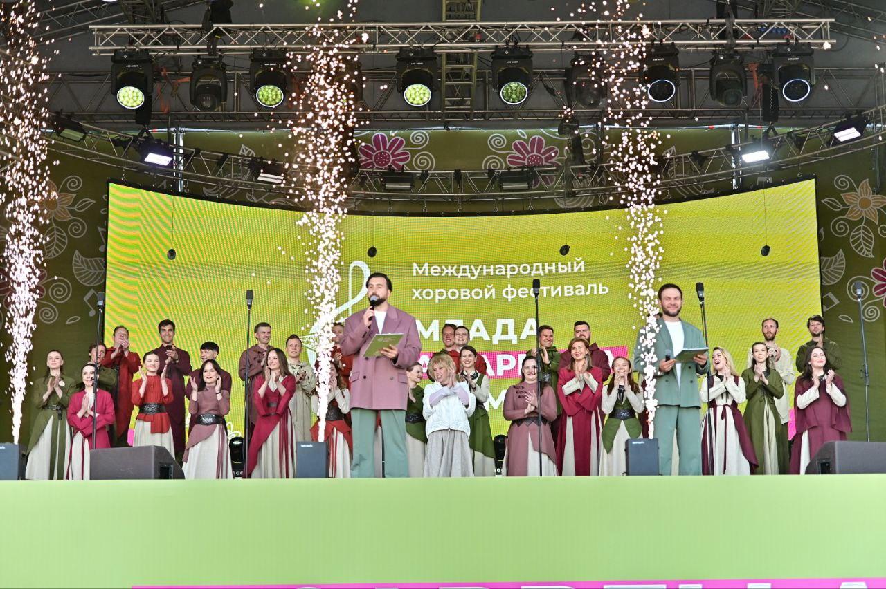 В Перми открыли первый международный фестиваль хоров — 20 фото, после которых захочется пойти на концерт и петь