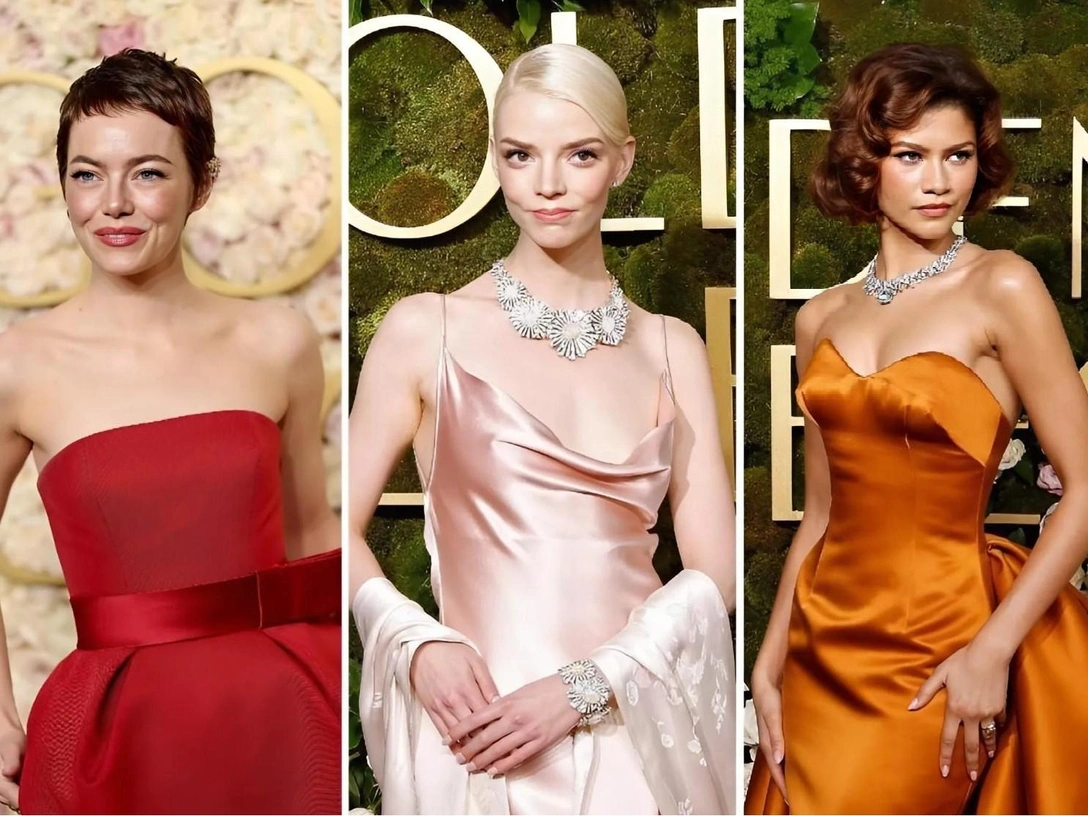Эмма Стоун; Аня Тейлор-Джой; Зендея | marieclaire.ru