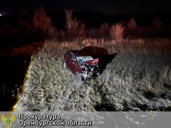В этой машине двое выживших | Источник: прокуратура Оренбургской области